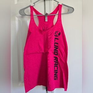 Lund Racing Pink Tank Top